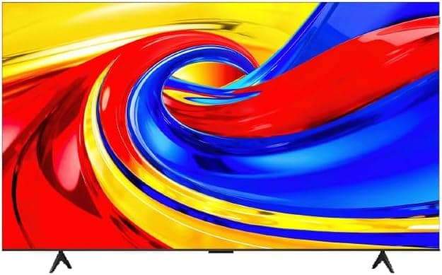 55 بوصة QLED ذكي من تيلي سي إل، غوغل تي في، 120 هيرتز VRR، دوبلي فاتورا، أفضل عرض