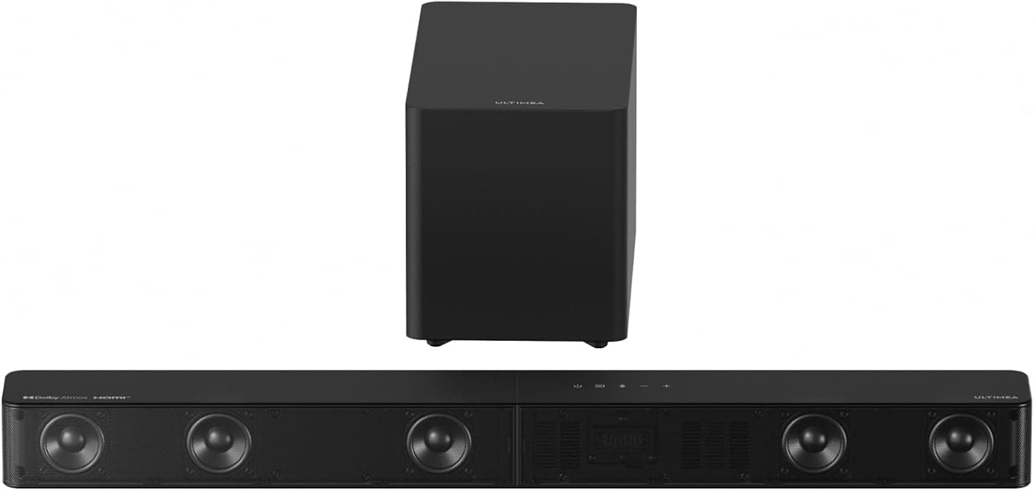 ULTIMEA 5,1 kanałowy soundbar z Dolby Atmos, 340 W Najlepsza Oferta