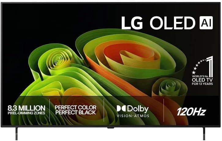 LG TV OLED AI 2026 | OLED55B6E | 55 tum (139 cm) - Best Price