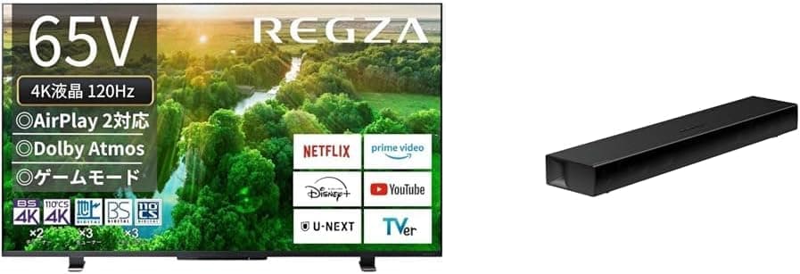 65Z570L ドルby アトモス搭載 4K スピード液晶 TV 最安値