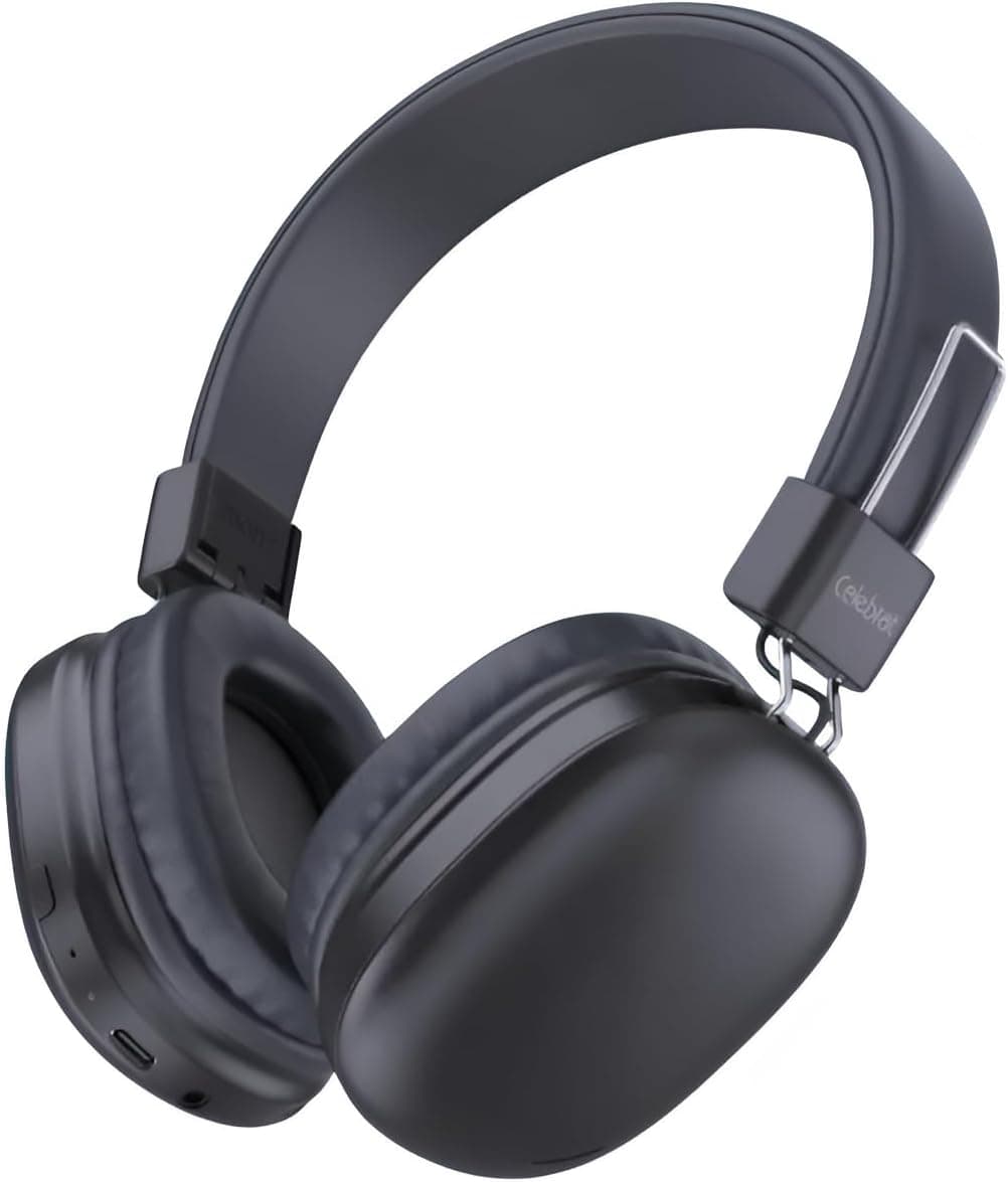 A42 Headset With HiFi Technology - Foldable Design - High Quality Sound - 300 mAh Battery Capacity - Type-C Compatible