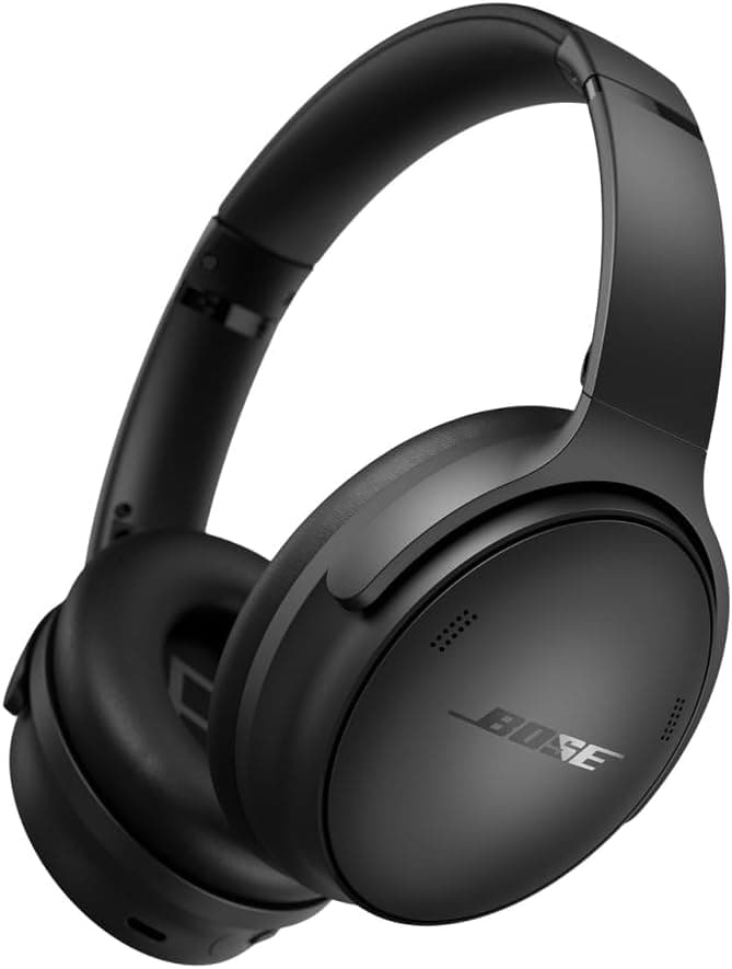  Bose Wireless Noise Cancelling Headphones، Black 13% Off
