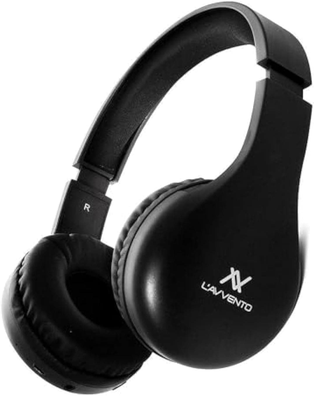 Lavvento HP11B | Bluetooth Headphone 40mm Speaker Driver Stereo Plug Black