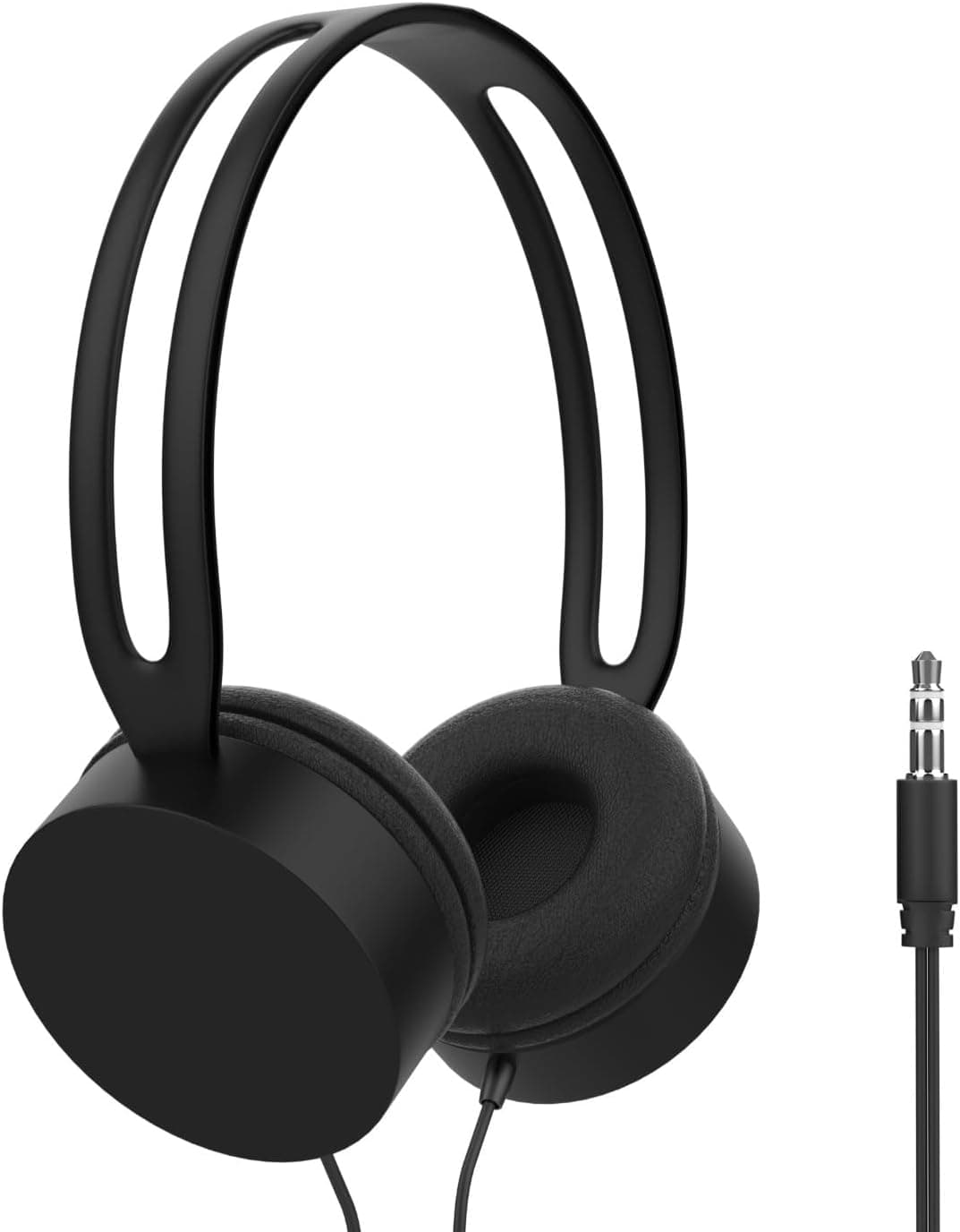 DUOBAGMA S suchawki nauszne stereo audio z kablem, wydajne basy, redukcja szum w, funkcja Plug and Play