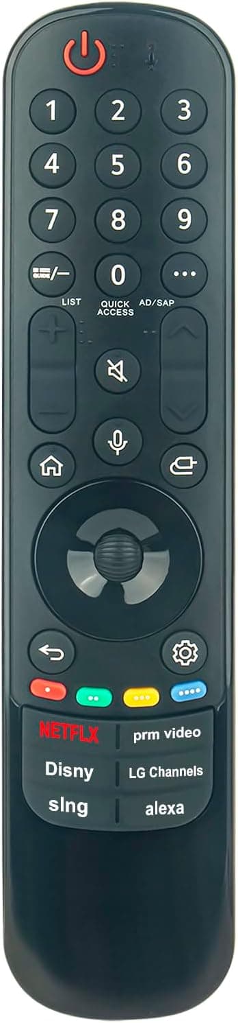 جهاز تحكم عن بعد AULCMEET MR23GA AKB76043102 بديل جديد لأجهزة LG Smart TV Magic OLED - أفضل سعر