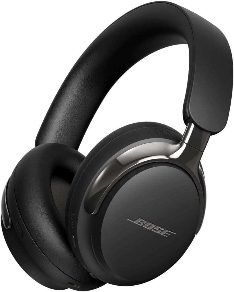  Bose Ultra Wireless Noise Cancelling Headphones 2nd GEN, Black 10% Off