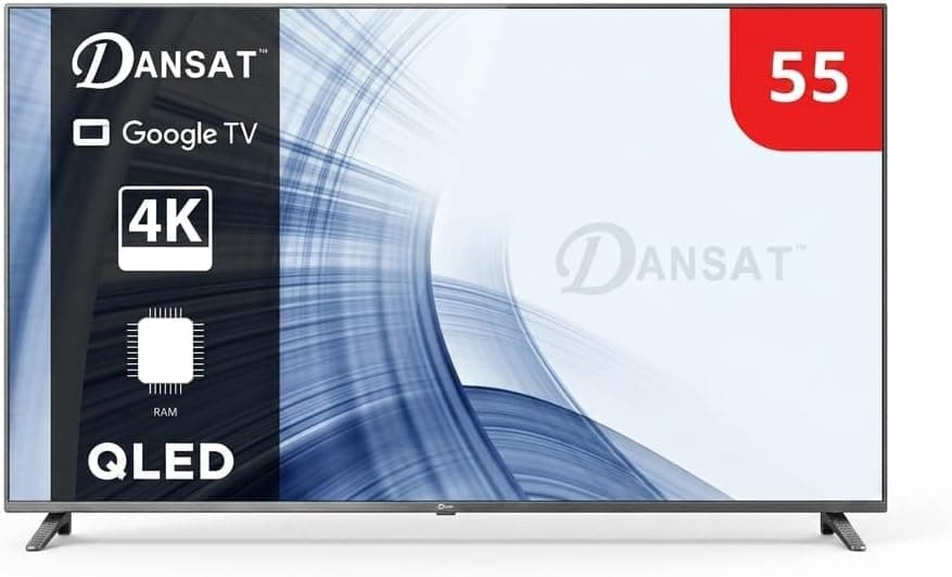 تلفزيون دانسايت 55 بوصة QLED 4K أفضل عرض