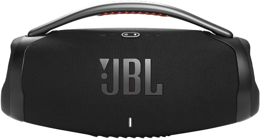 JBL Boombox 3 - Caixa de Som Bluetooth, Wi-Fi, Dolby Atmos, À Prova d'água - Preto. Best Price