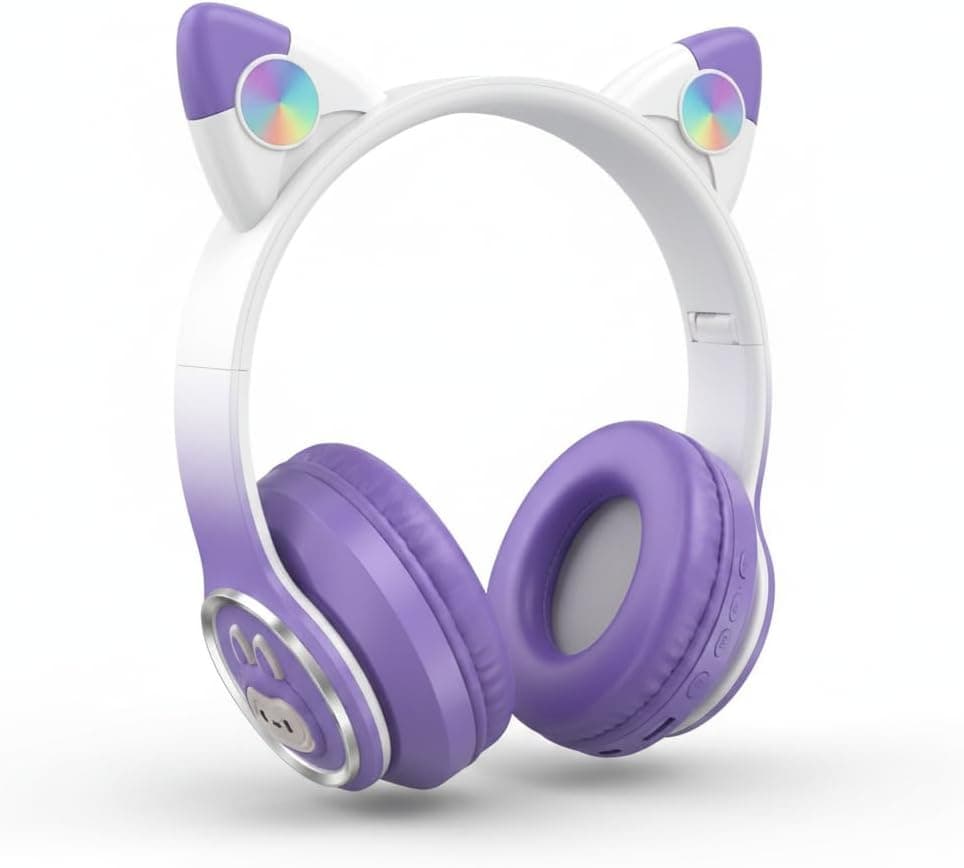 فونس M33 بلايستيك Stereo Headphones for Kids