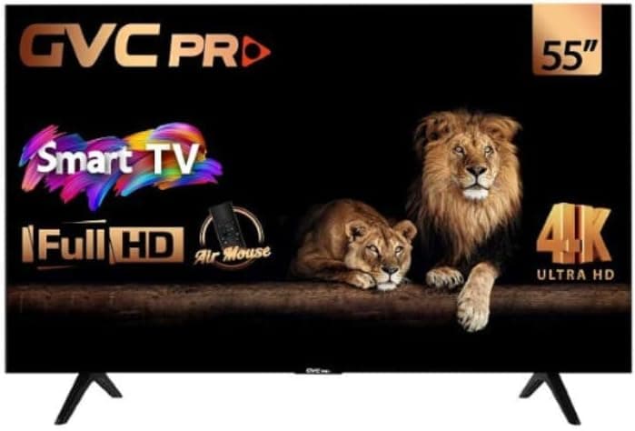55 بوصة 4K TV GVC PRO BEST PRICE