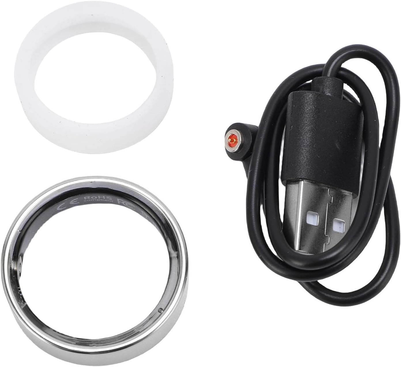 Zopsc Smart Ring Health Tracker Com Capacidade, Melhor Preço