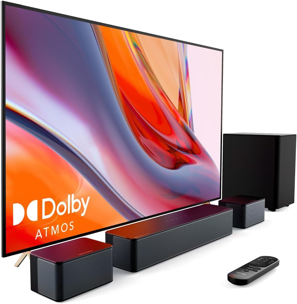 ULTIMEA 5.1 Soundbar z subwooferem Najlepsza Oferta