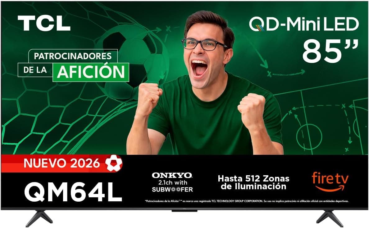 TCL 85QM64L Smart TV 4K QD-MINILED 85" Best Price