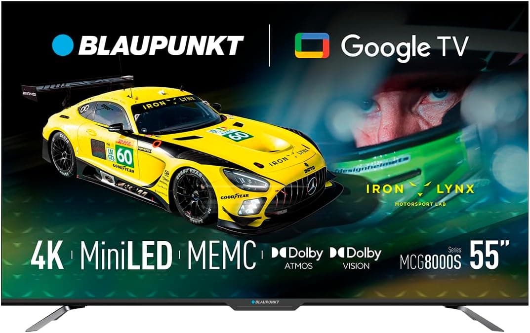Najlepsza oferta: Blaupunkt 55' Smart TV, MiniLED, Dolby Atmos, 399 zł