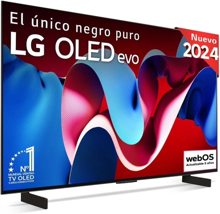 LG Smart TV 42C44LA 4K Ultra HD OLED AMD FreeSync - Spara på bästa priset