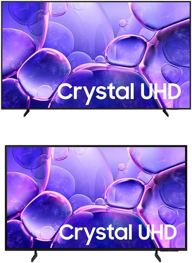 Smart TV 85" UHD 4K + 55" UHD 4K U8100F - 16% Off