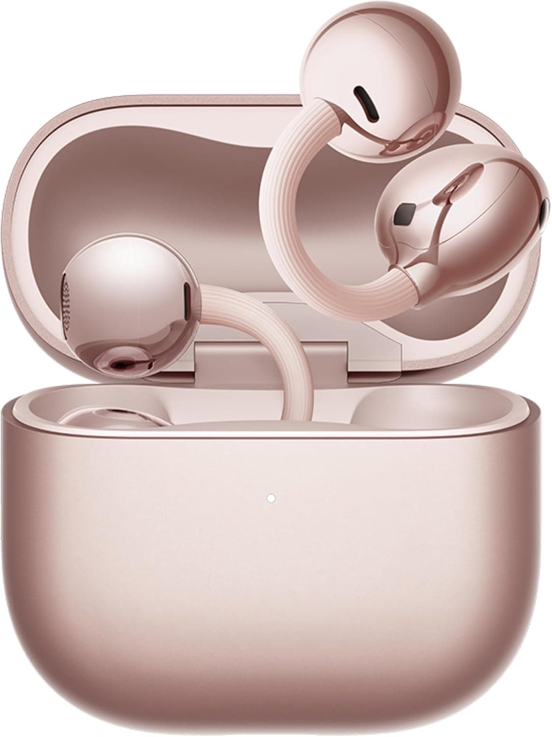 HUAWEI FreeClip 2 Wireless Earphones Gold Bluetooth Earbuds Airy C-bridge Design Adaptive Open-ear Listening Crystal-clear Call 38 Hours Long Battery Life Exclu