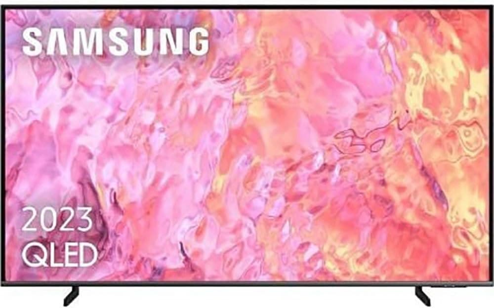 Samsung Smart TV TQ55Q64C Wi-FI 55" 4K UHD QLED Najlepsza Cena