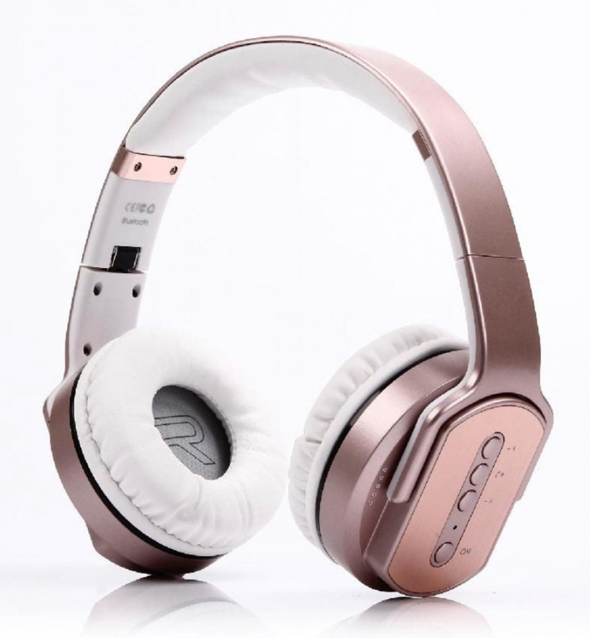 Jeebel Wireless Bluetooth Headphone with Dual Speakers PinkJE-B334