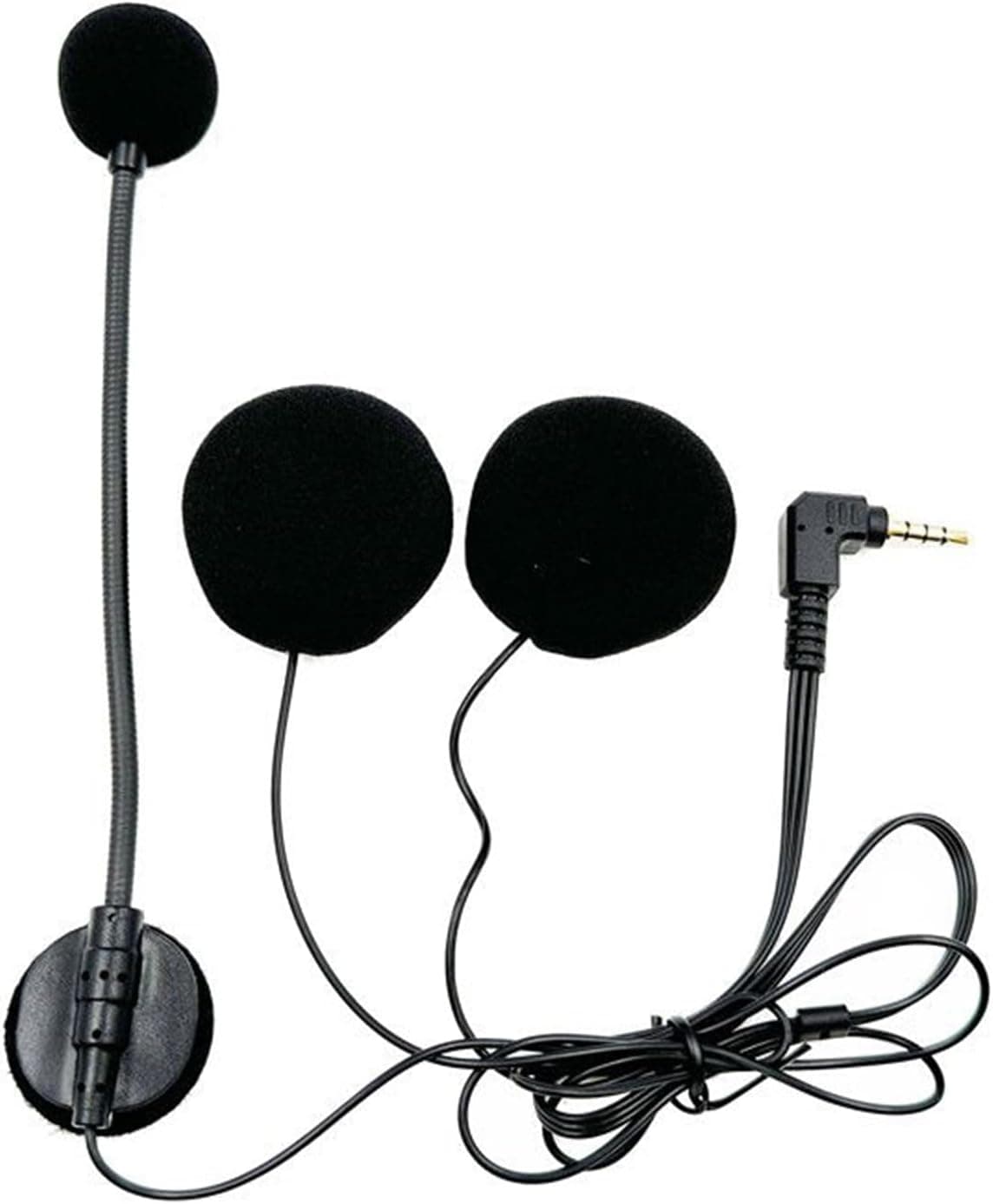 Generisch Helmet Speakers, Headphones motocyklowy z uchawki douszne o wysokiej rozdzielczo ci