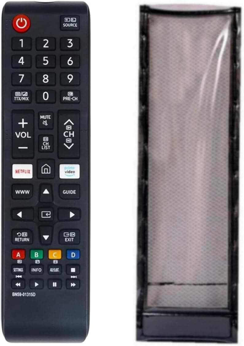 Samsung LED LCD HDTV रिमोट कंट्रोलर AA59-00607A - 65% छूट
