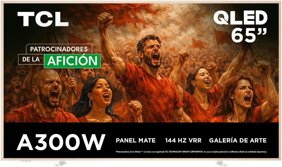 Smart TV TCL 65A300W Pantalla NXTVision 41% Off