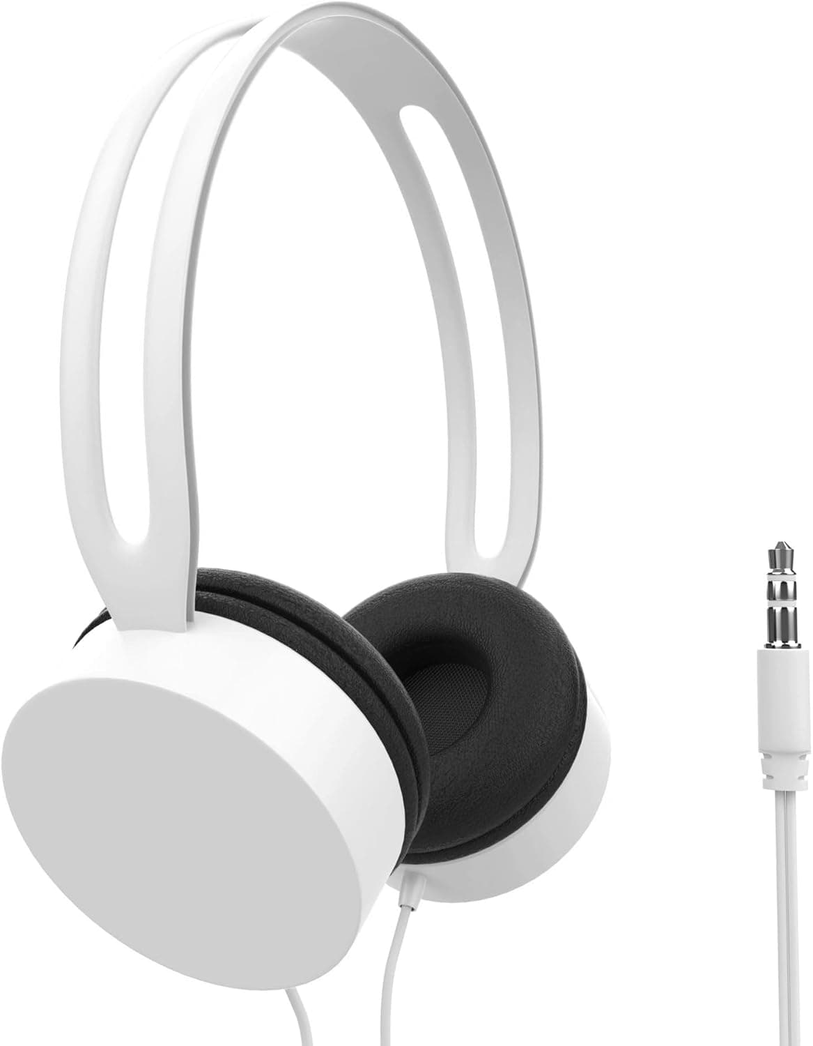 DUOBAGMA Suchawki nauszne stereo audio z kablem, wydajne basy, redukcja szum w, funkcja Plug and Play, z cze 3,5 mm