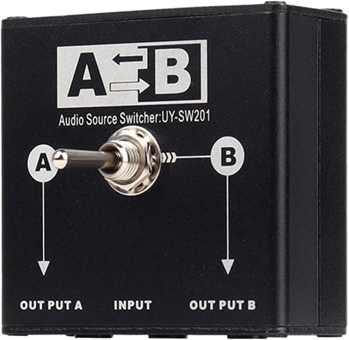 Multi Source Sound Switcher 3.5mm Metal Switching Box