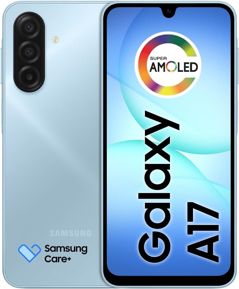 Celular Samsung Galaxy A17, 128GB, 4GB, Tela 6.7