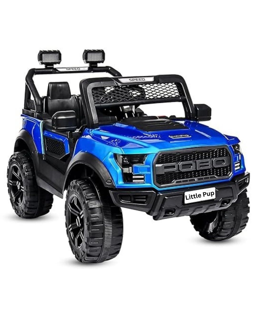 73% Off LITTLE PUP Electric Ride On (Blue)