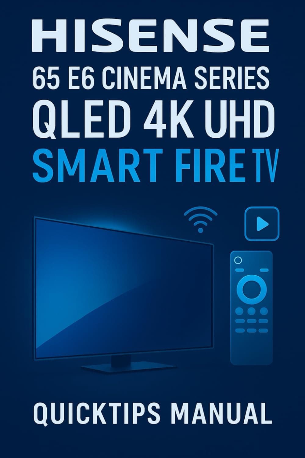 Hisense 65" E6 QLED 4K UHD Smart Fire TV User Guide - Best Price