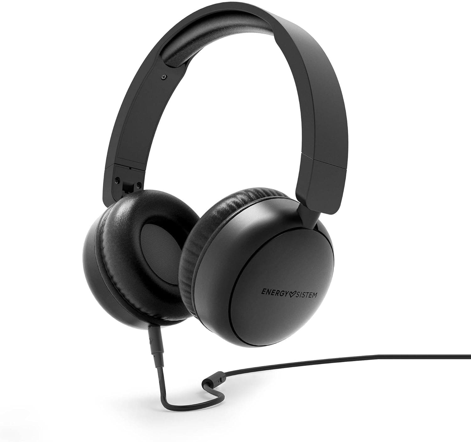 Energy Sistem Soundspire Headphones 100% Recycled Plastic 1x Black