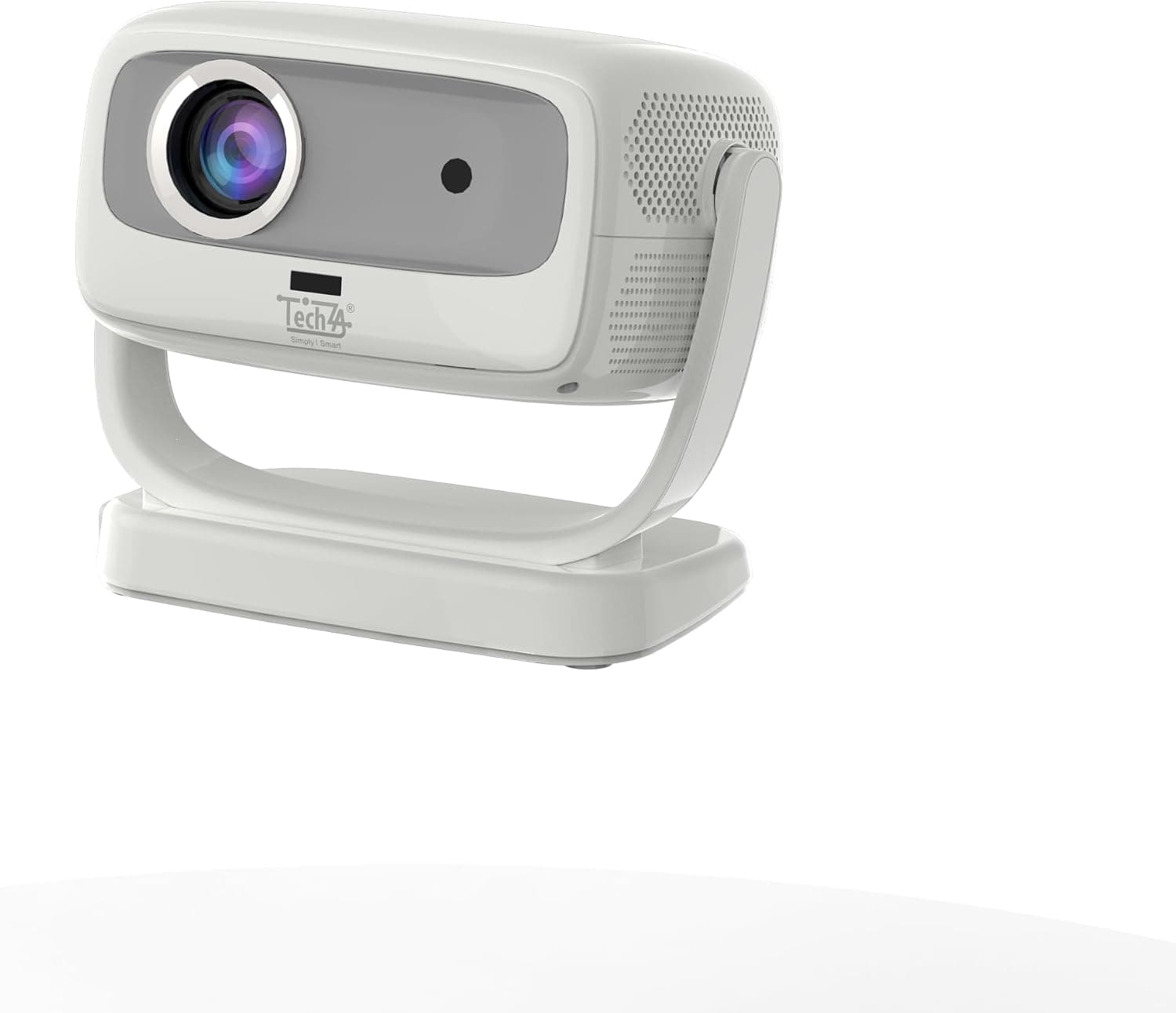 TechZA Smart Projector TZ-R2, 4K, 220 ANSI Lumens, Android 11.0 - Best Price
