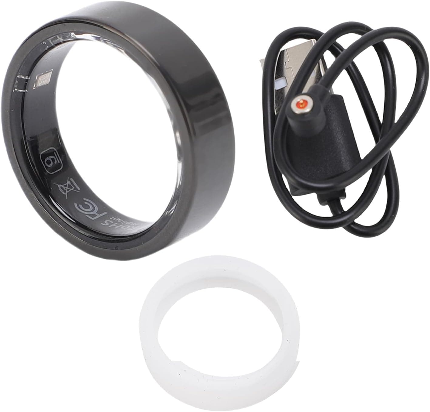 Smart Ring Health Tracker Com Capa Melhor Oferta