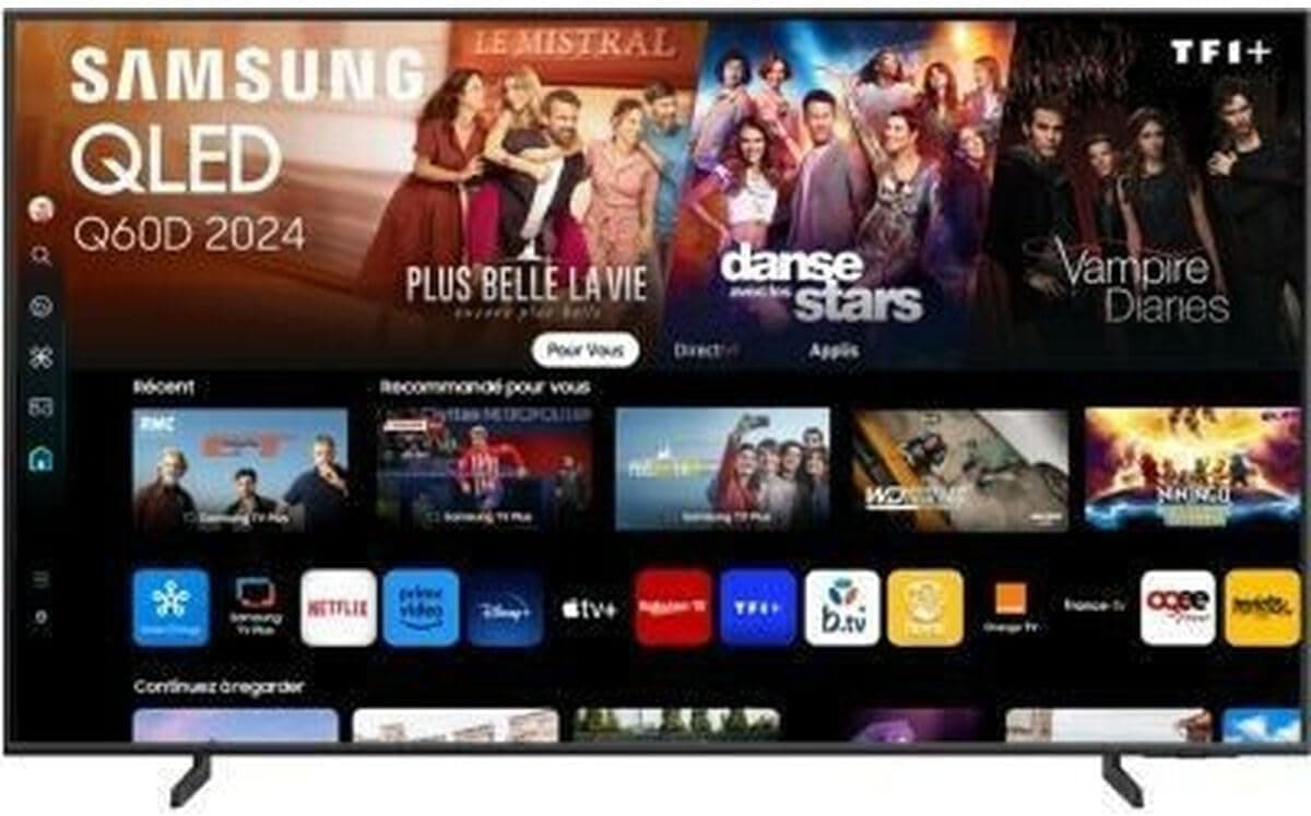Samsung QLED TV 4K 50 inch Q60D 2024 Beste Deal