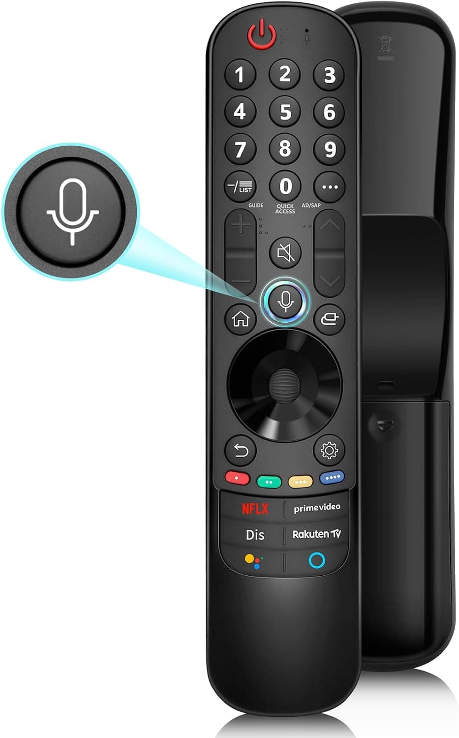  meilleاري سحرية ل universal لوتوك لل TVs LG OLED EVO/OLED/QNED/QLED/NanoCell UHD 4K افضل عرض