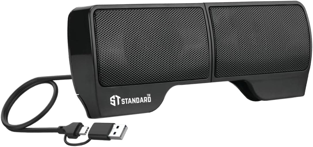 سميكس SX-6 6W، speakers USB + Type-C، control السطحة أمامية، صواحح HD جيدًا