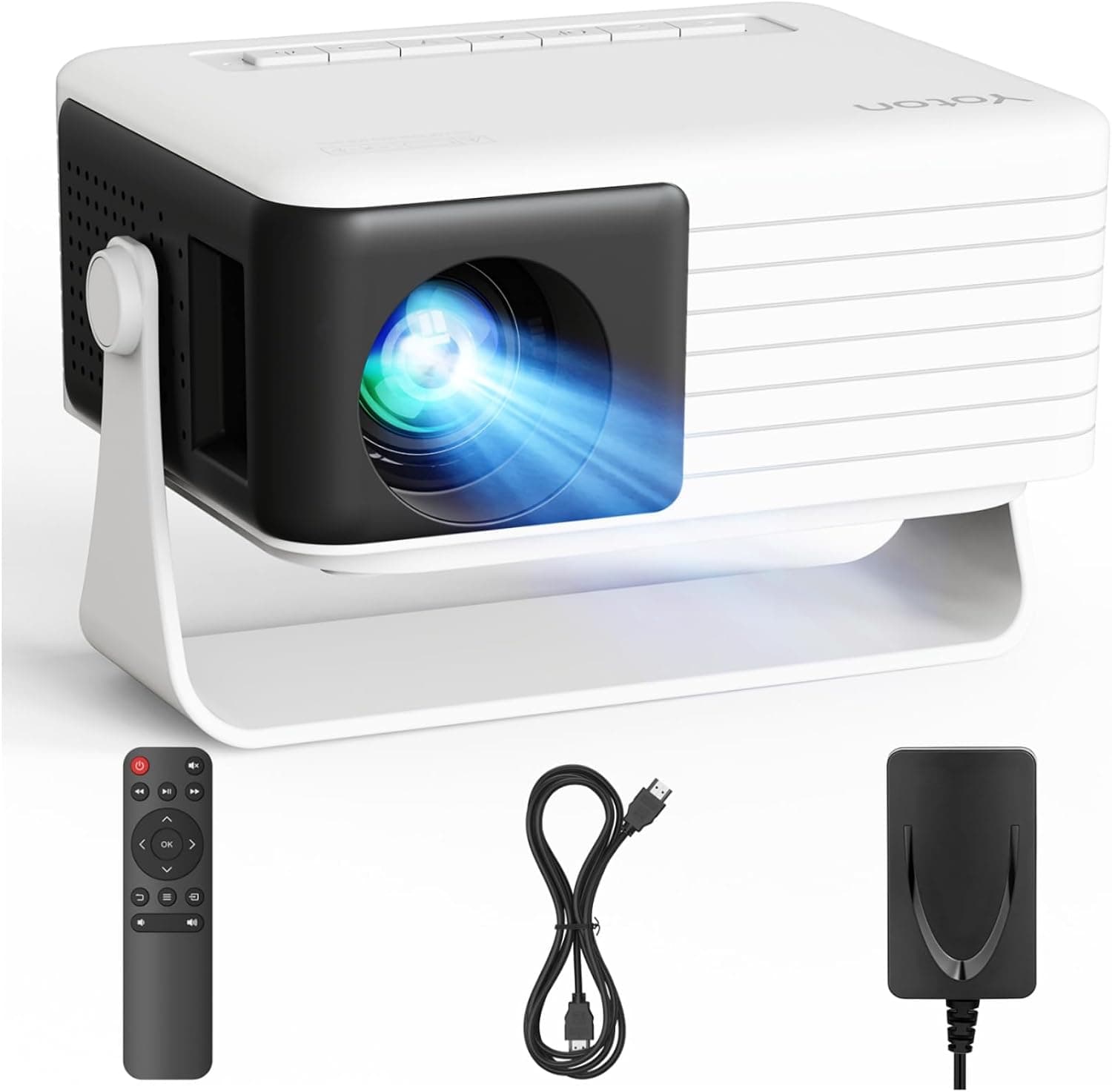Yoton Y3 Mini Projector 2026 Upgraded Auto Keystone Portable - 14% Off