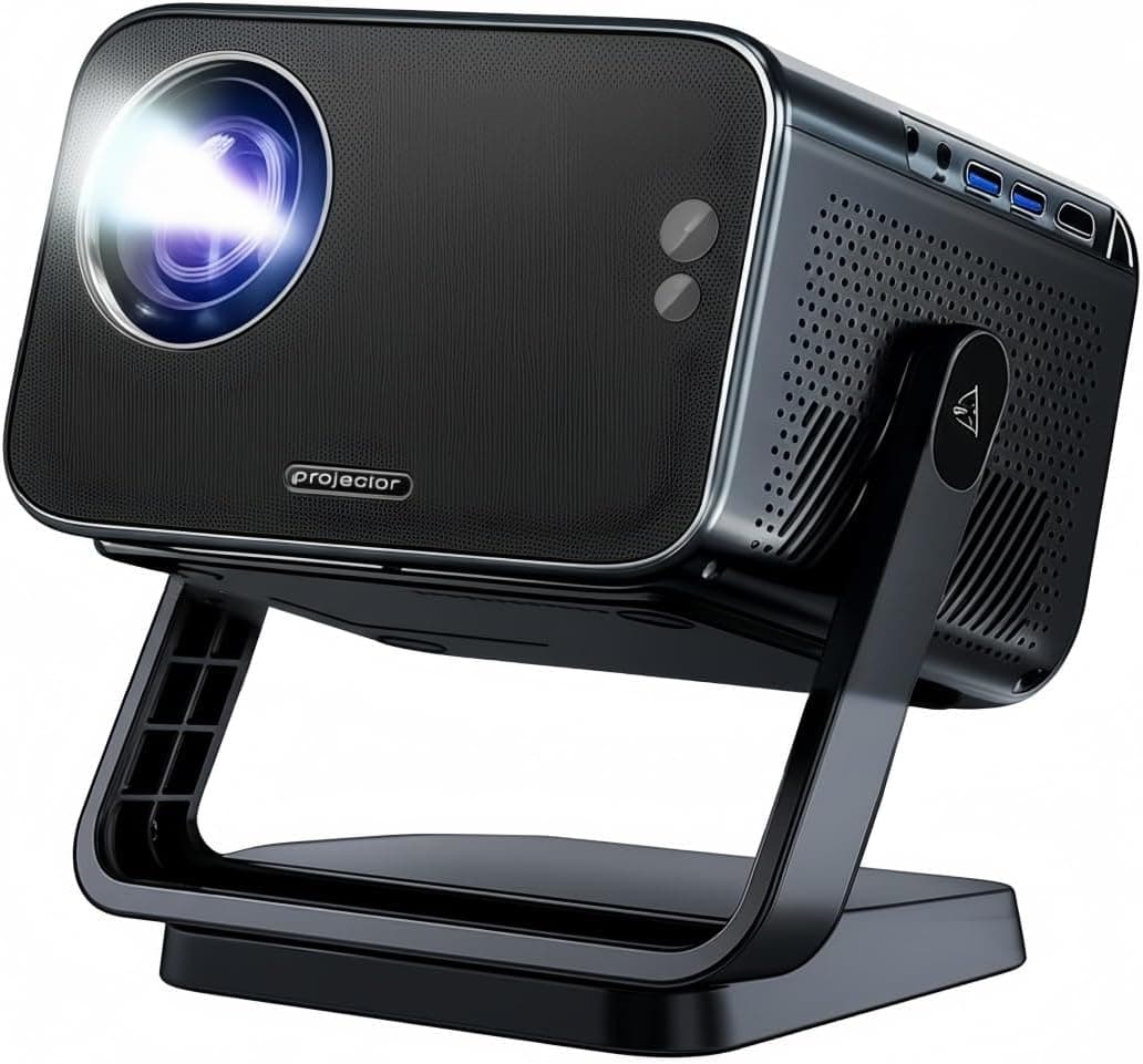 بروجكتر Projector 4K Home Cinema 800 ANSI Native 1080P أفضل عرض