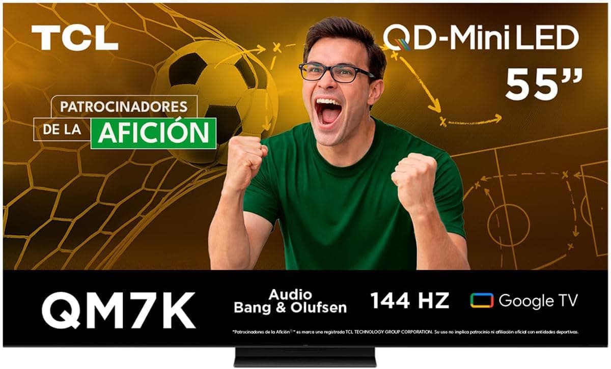 Smart TV TCL Pantalla 55" 20% Off