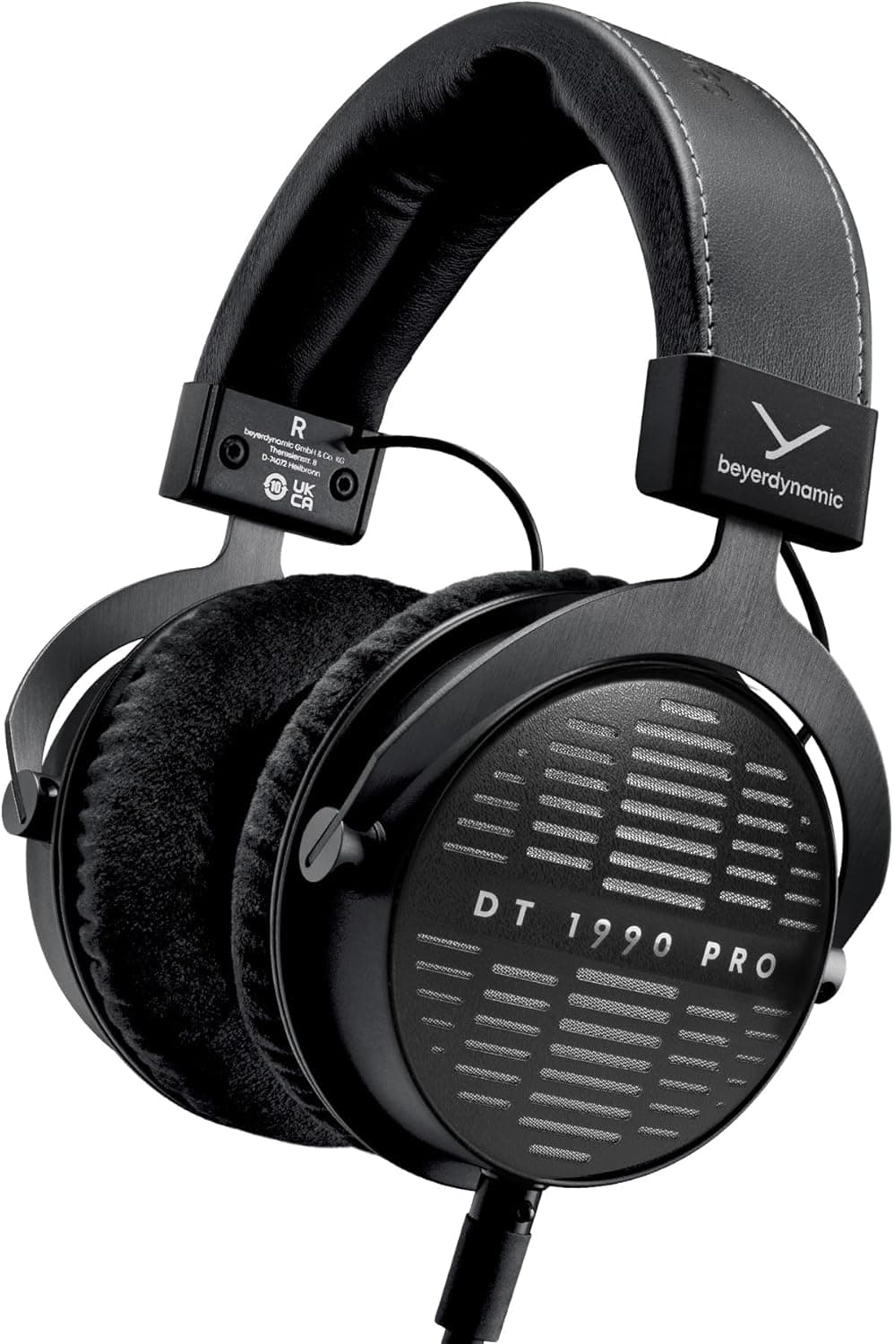 Beyerdynamic DT 1990 PRO MKII Studio Headphones - Noir/Gris/Gamma, Size 40cm - Mixing, Mastering et Édition Audio de Qualité supérieure