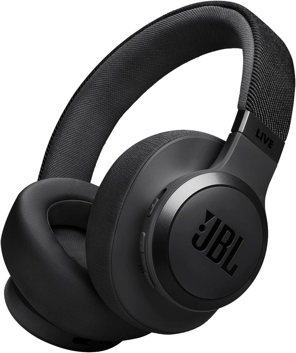 JBL Live 770 NC Black Over-Ear Noise Cancelling Headphones