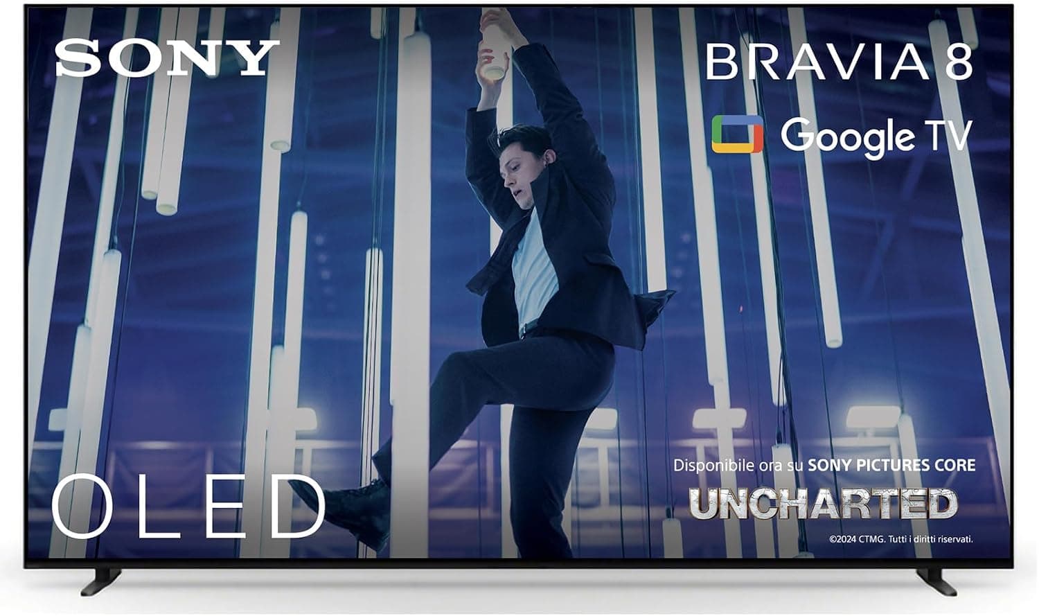 Sony BRAVIA 8 OLED TV 55" 4K HDR Smart | Menu Gaming PS5, IMAX, Dolby Vision - Best Price!