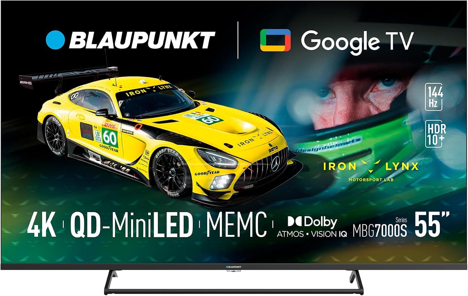 Najlepsza oferta: SMART TV BLAUPUNKT 55" HDR 10+ MiniLED UHD Best Price