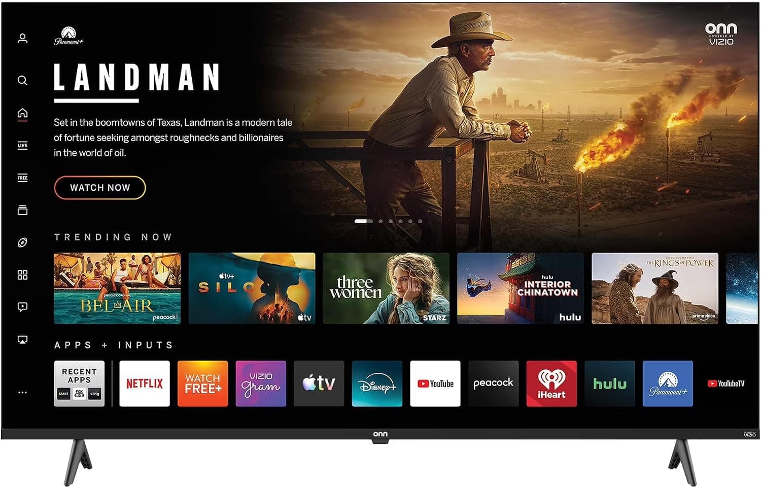 VIZIO Onn 50S4V1 Smart TV 33% Off