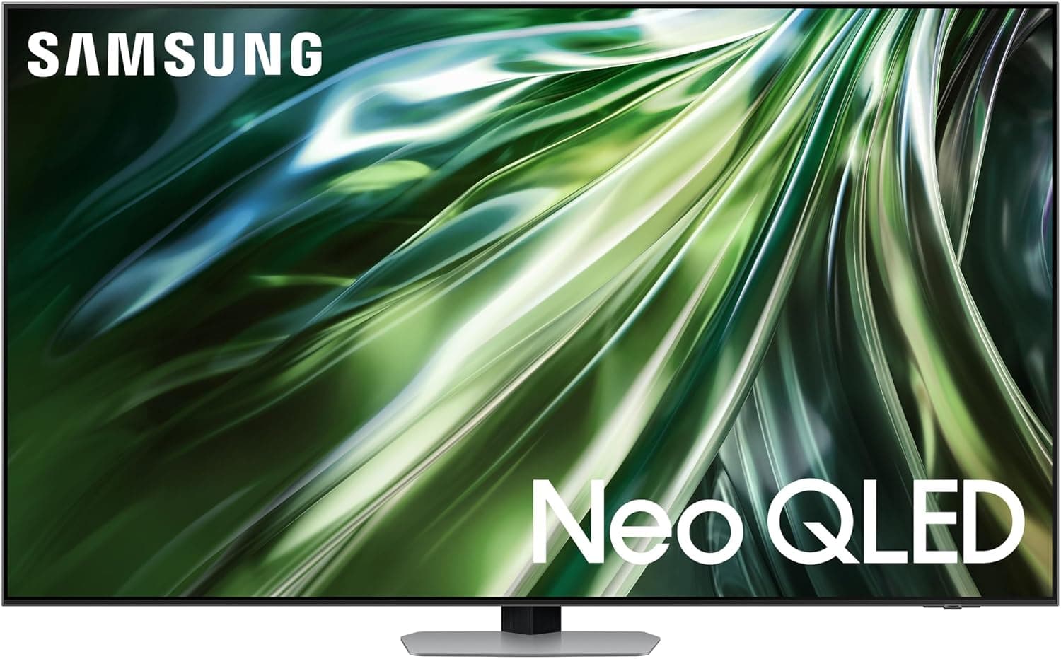 تلفزيون سامسونج سمارت Neo QLED 4K QN90D، 55 بوصة، معالج NQ4 AI Gen2، تقنية Quantum Matrix - أفضل سعر!