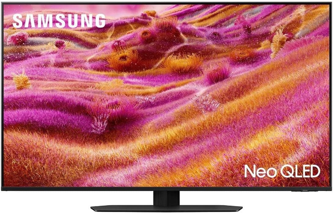 Meilleur prix Samsung 50 Pouces Neo QLED QN90F 4K Mini LED Smart TV AI Vision Écran Anti-Lueur