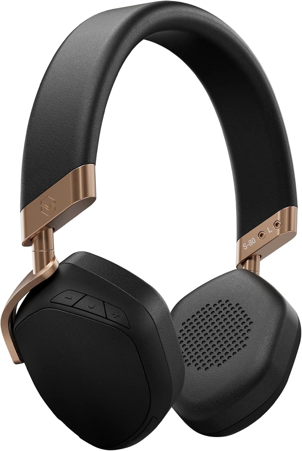 V-MODA S-80 All-Wireless Headphones and Personal Speaker System - Sharp Stylish Design - Black 1pc