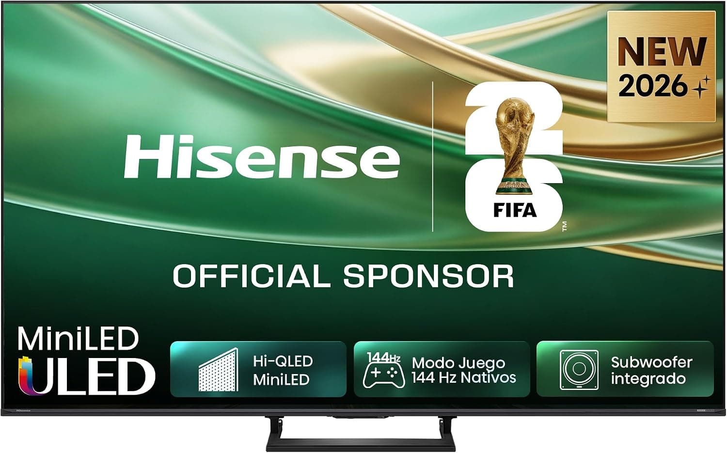 Hisense 85E8S - Smart TV 85' MiniLED, 20% Off