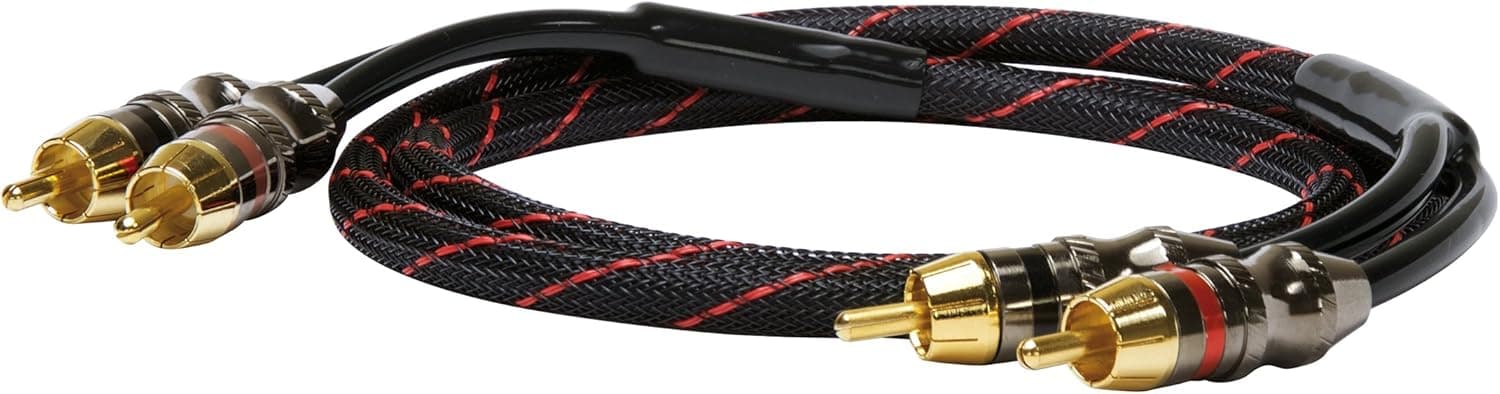 Cable de audio Dynavox Perfect Sound 1m con contactos dorados